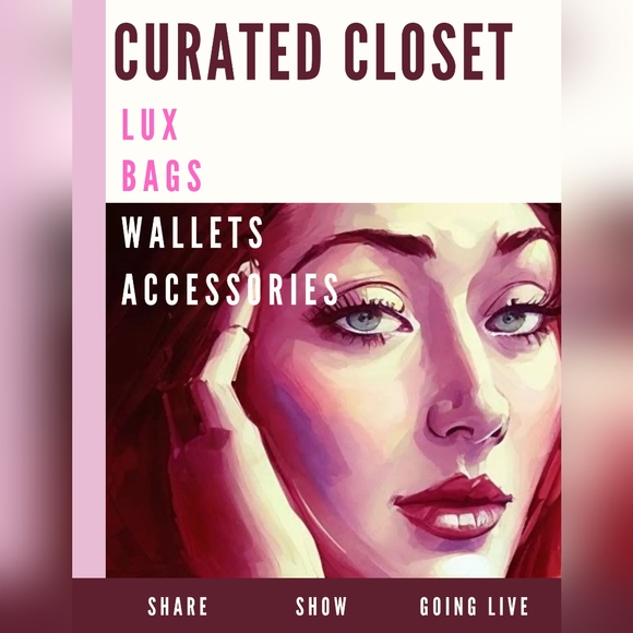 Share Show! LUX Bags,wallets,accessories!30 Sec runs - Green Lights Only 💚 - Picture 3 of 5